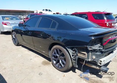 2019 Dodge Charger Sxt Rwd from USA, damaged, VIN 2C3CDXBG6KH732771